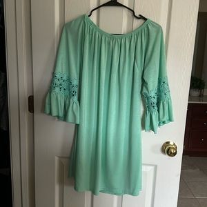 Gently used Green XL tunic